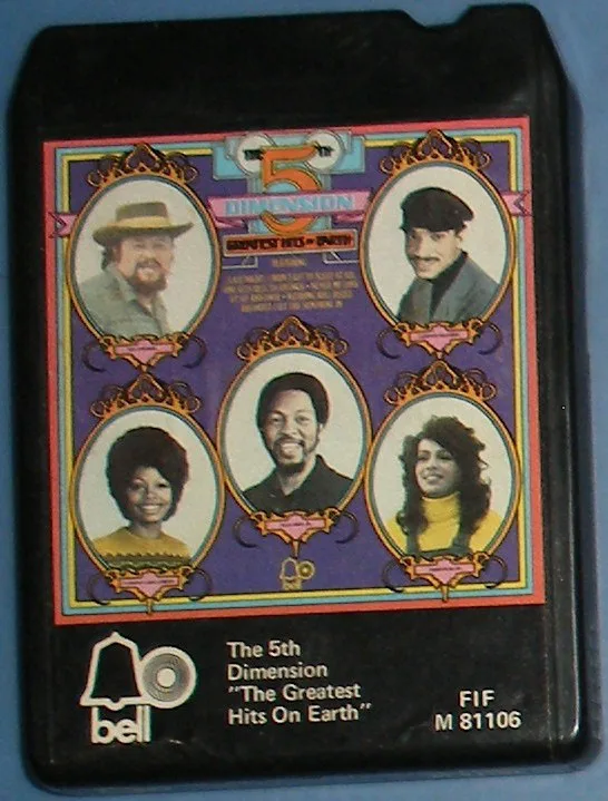 Cover of The 5th Dimension – Greatest Hits on Earth