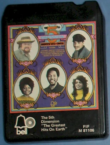 Cover of The 5th Dimension – Greatest Hits on Earth