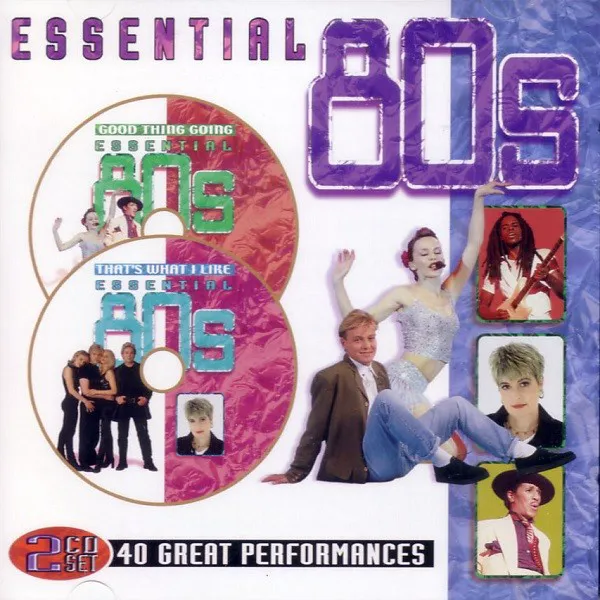 Obal albumu Essential 80s