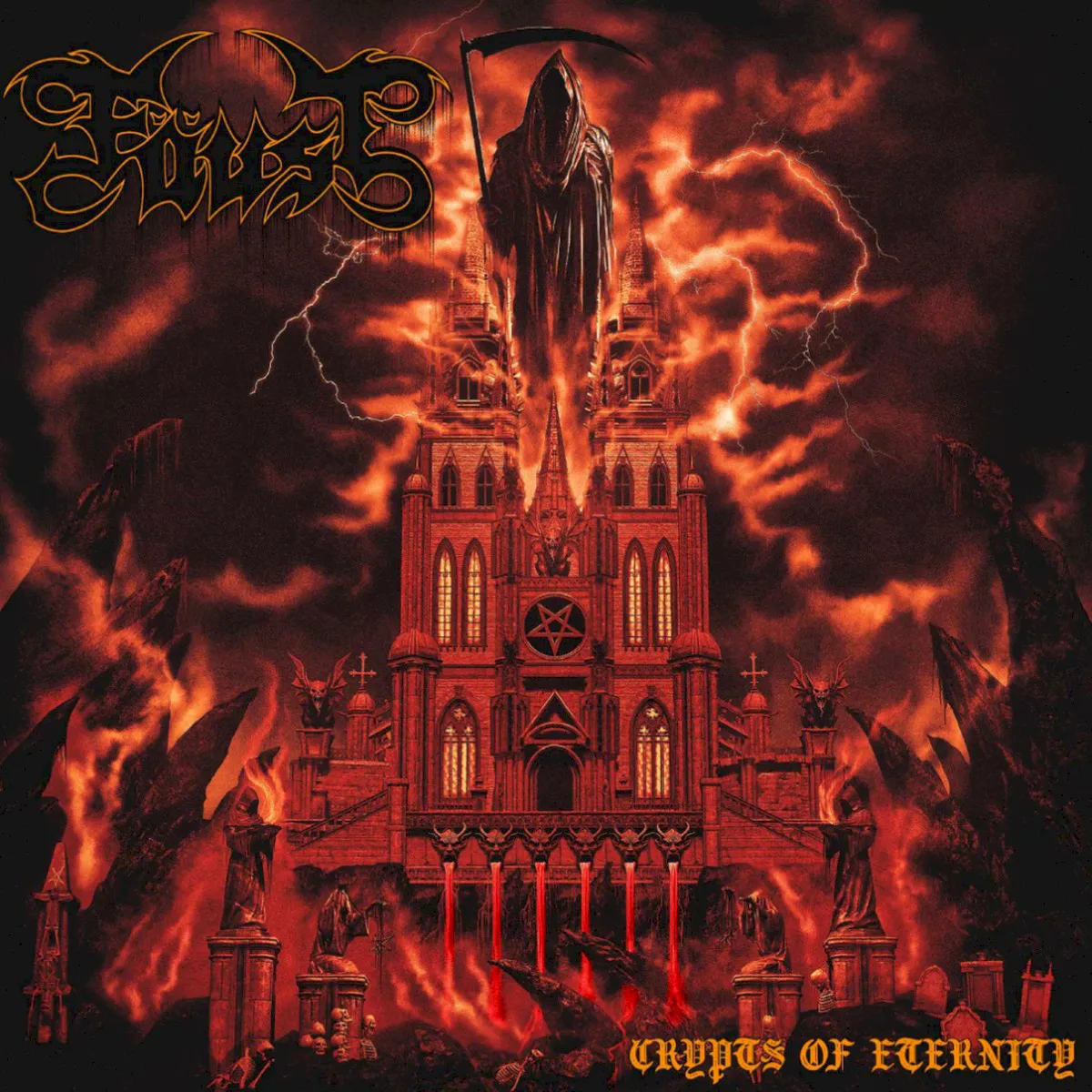 Obal albumu Crypts of Eternity
