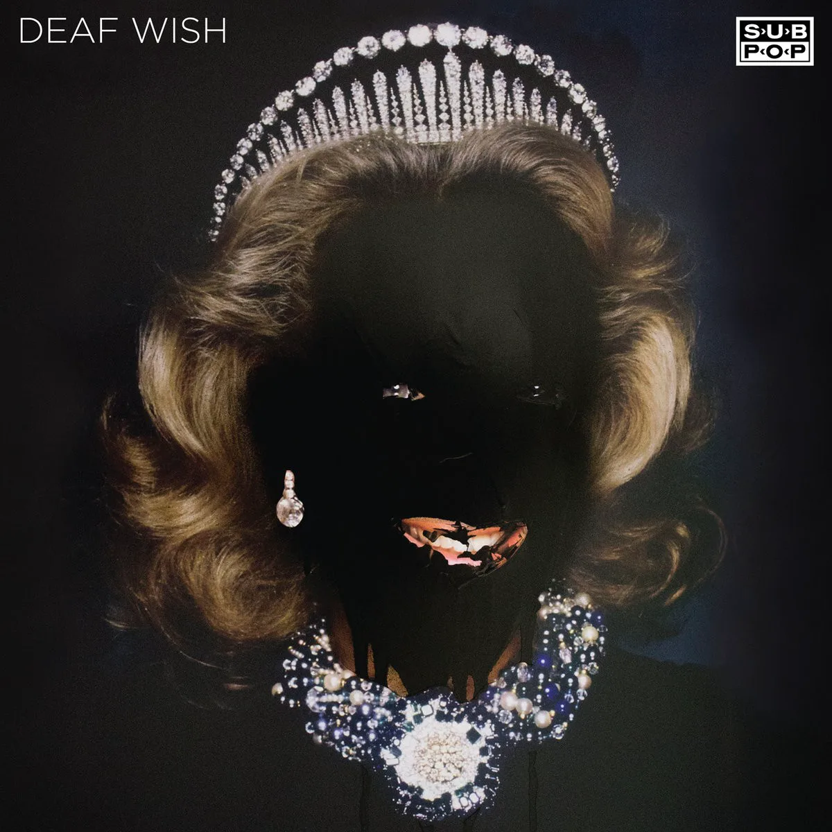 Cover of Deaf Wish – St. Vincent's