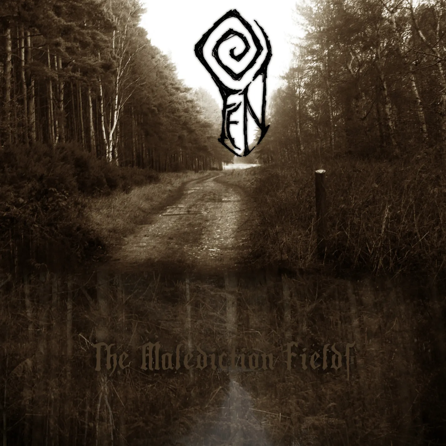 Obal albumu The Malediction Fields