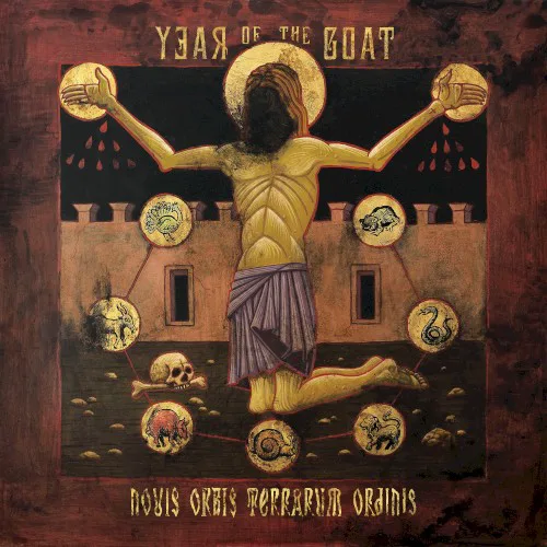 Cover of Year of the Goat – Novis orbis terrarum ordinis