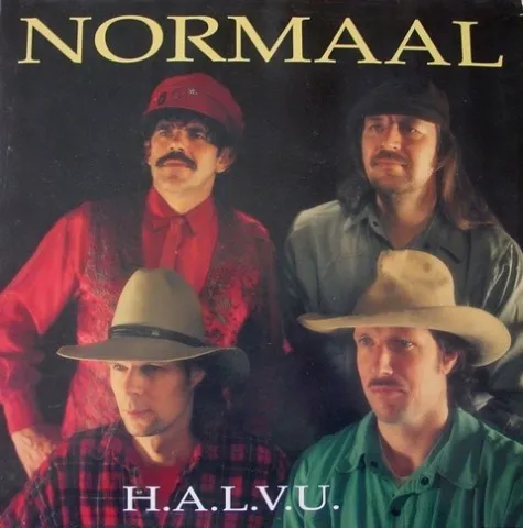 Obal alba H.A.L.V.U.