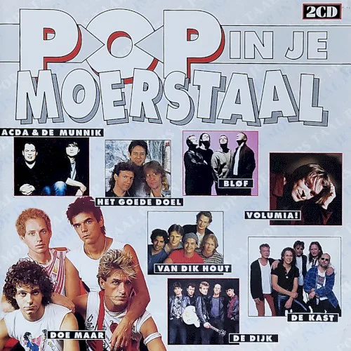 Cover of Various Artists – Pop in je moerstaal