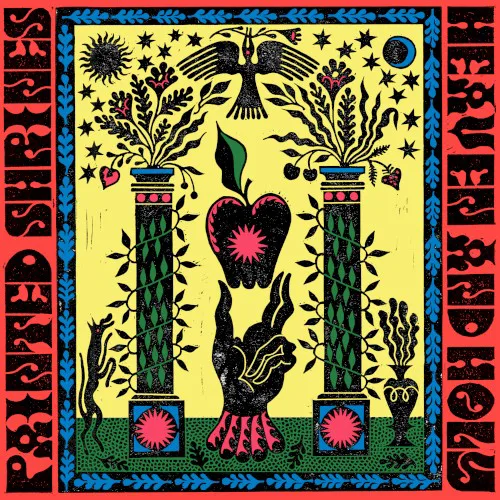 Cover of Painted Shrines – Heaven and Holy