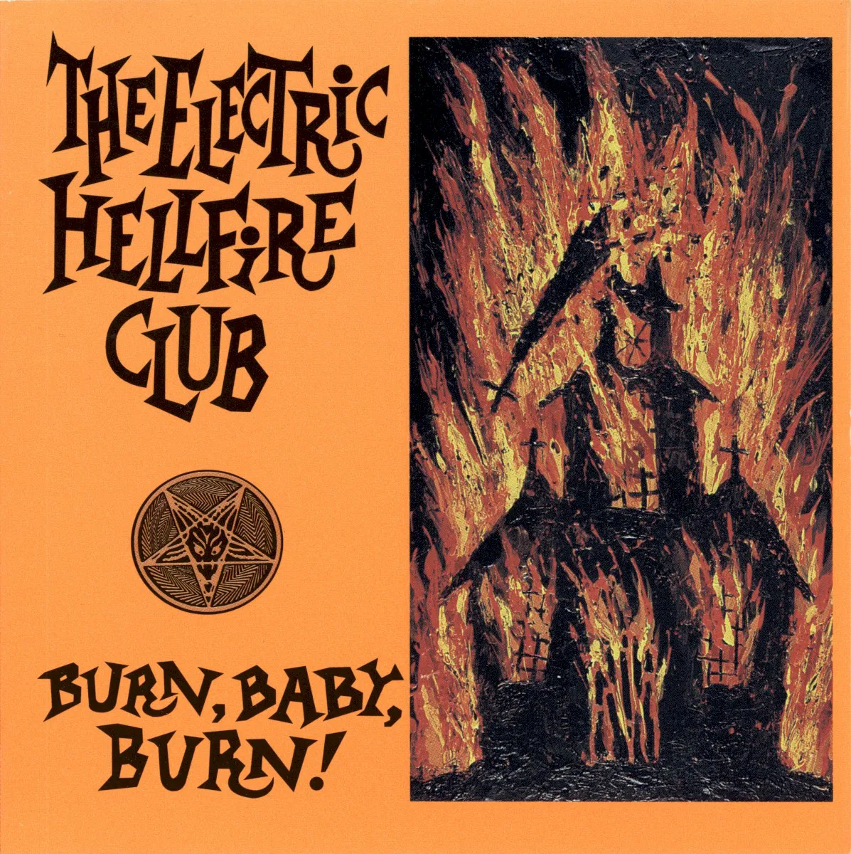 Obal alba Burn, Baby, Burn!