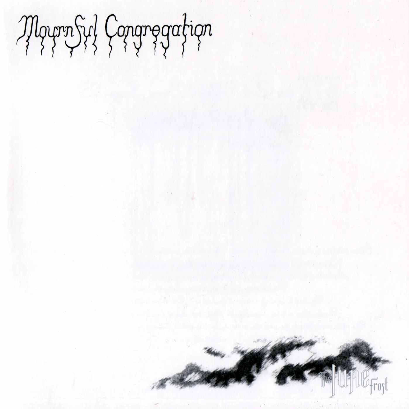 Cover of Mournful Congregation – The June Frost