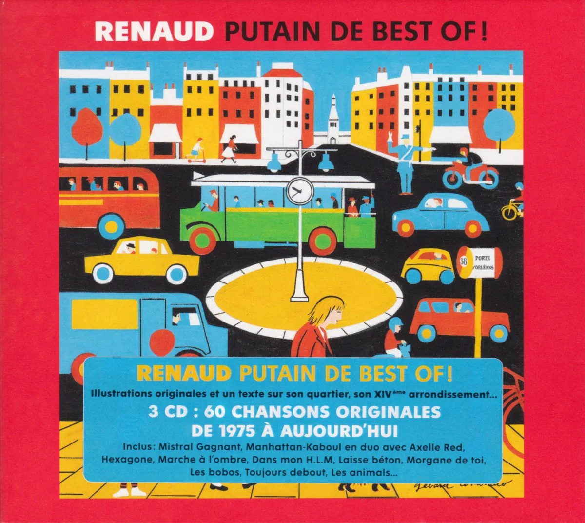 Obal albumu Putain de Best of !