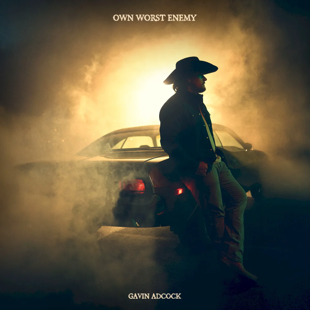 Obal alba Gavin Adcock – Own Worst Enemy