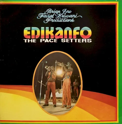 Cover of Edikanfo – The Pace Setters