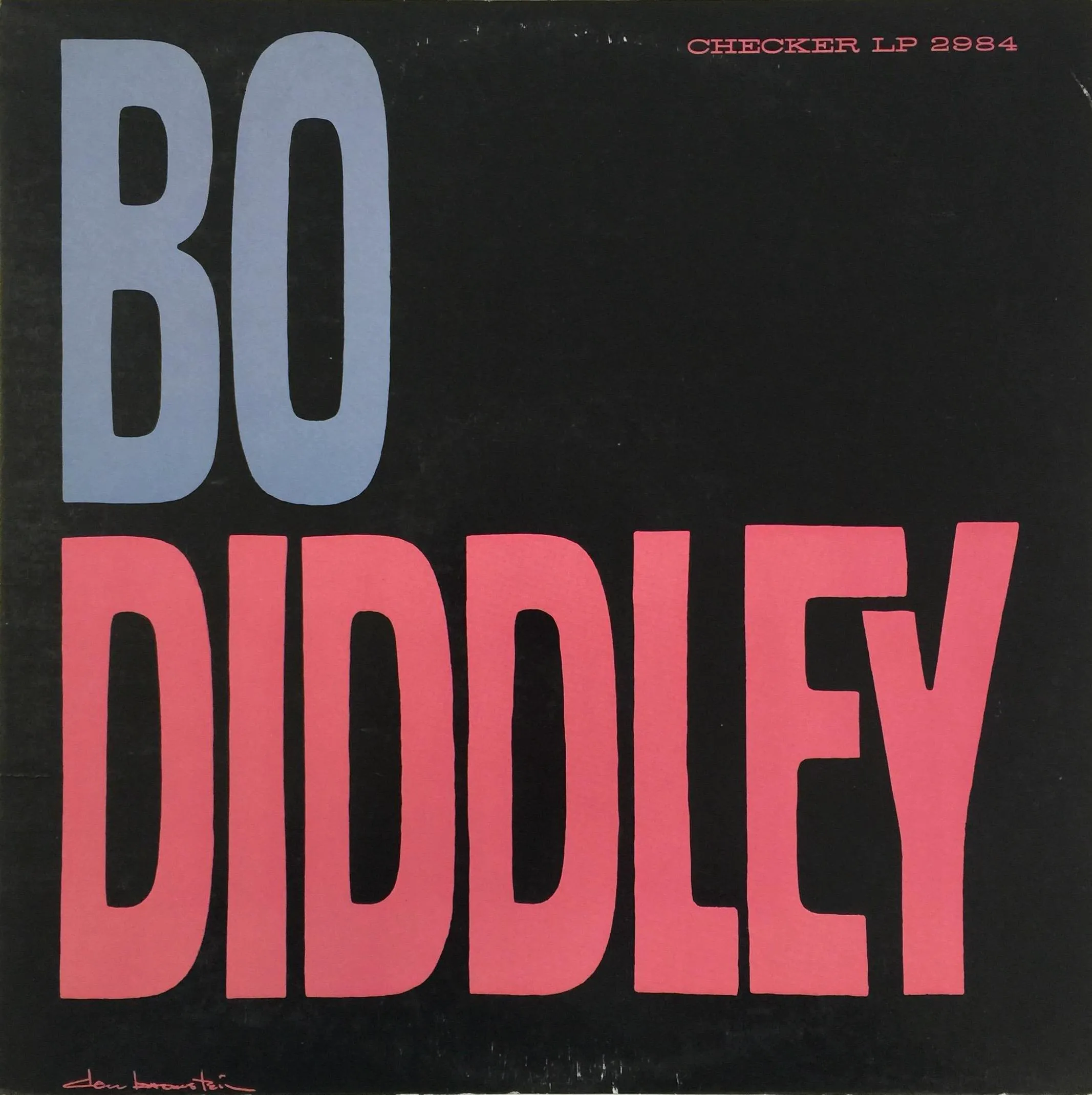 Obal albumu Bo Diddley