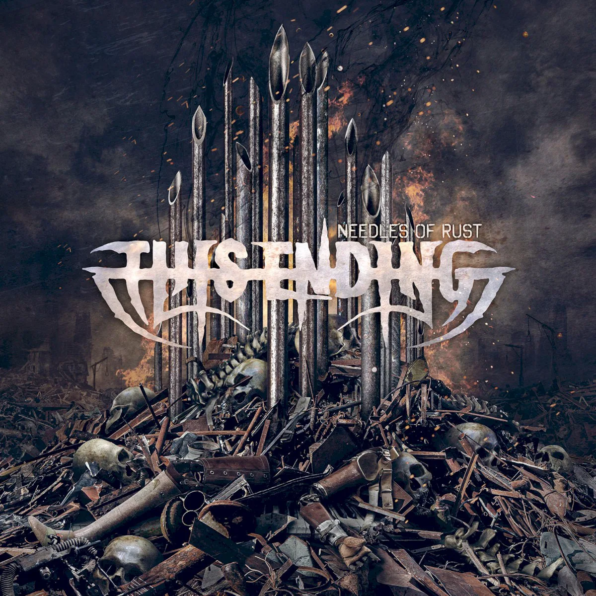 Cover of This Ending – Needles of Rust