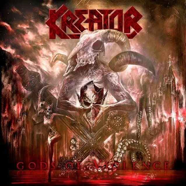 Obal alba Kreator – Gods of Violence