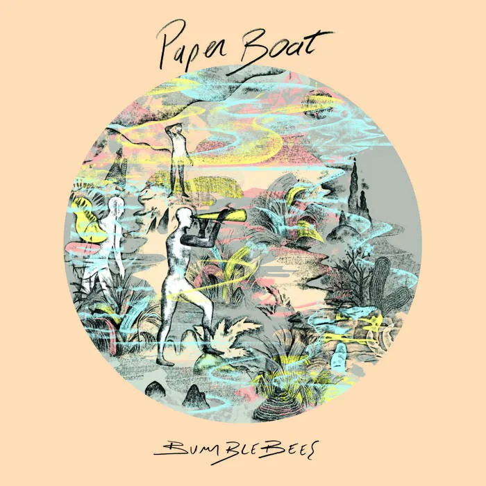 Cover of Bumblebees – Paper Boat
