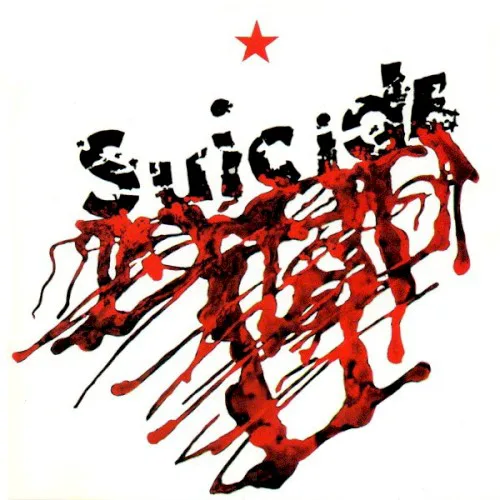 Cover of Suicide – Suicide