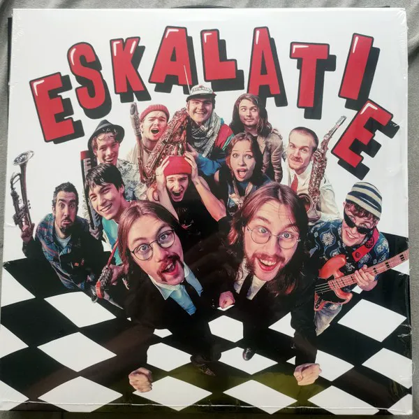 Obal alba Eskalatie
