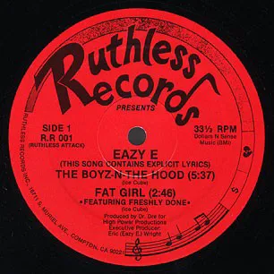Obal alba The Boyz-N-The Hood
