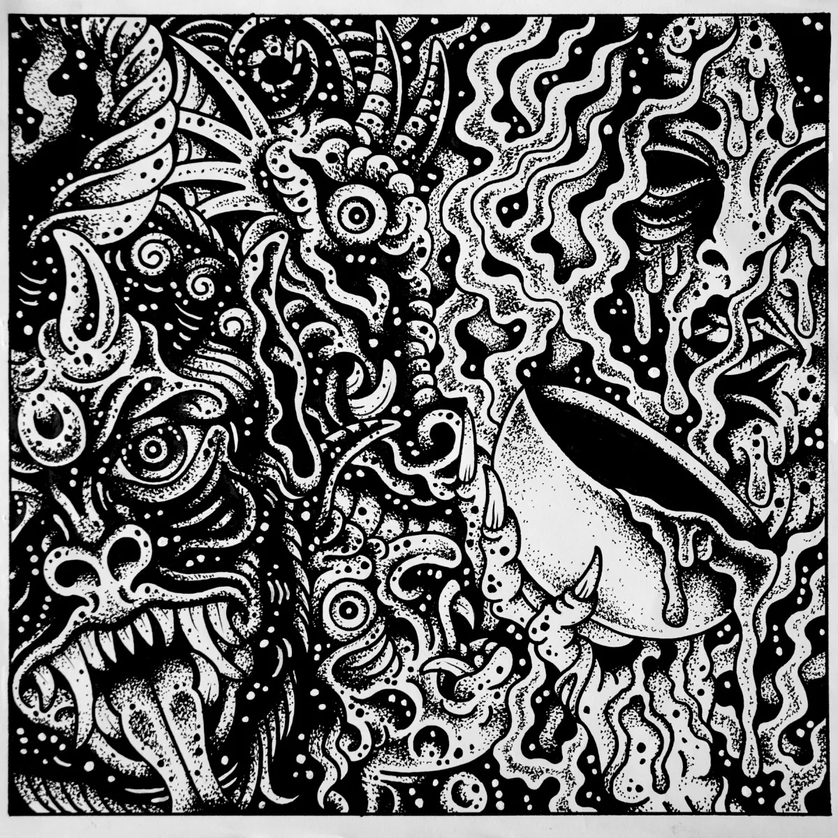 Obal alba Dead Tired – Satan Will Follow You Home