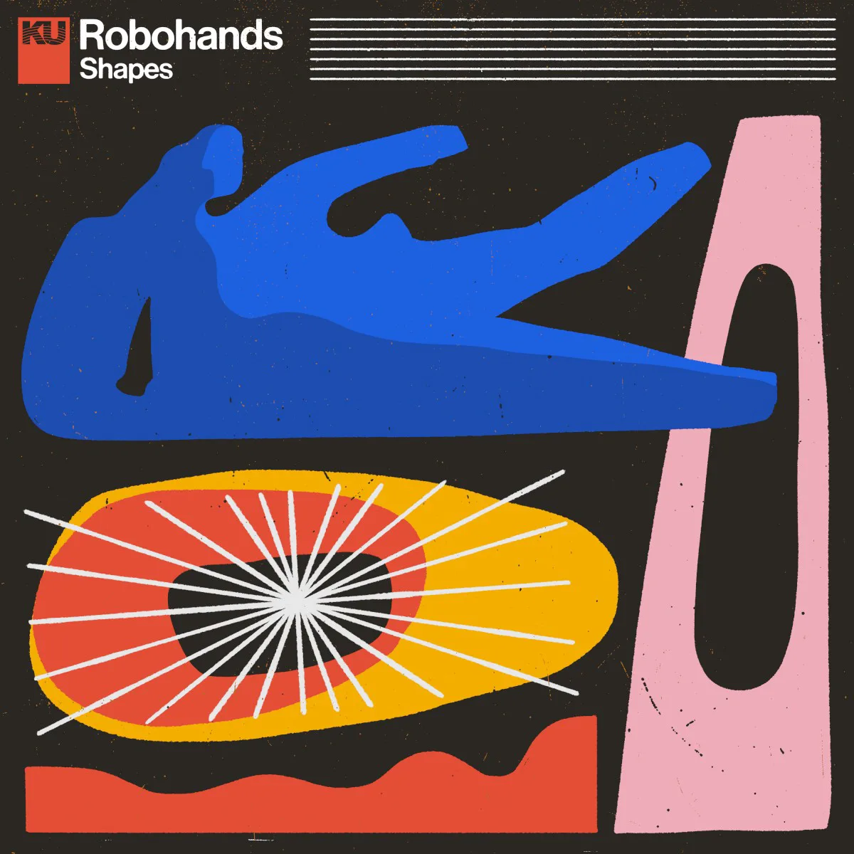 Cover of Robohands – Shapes