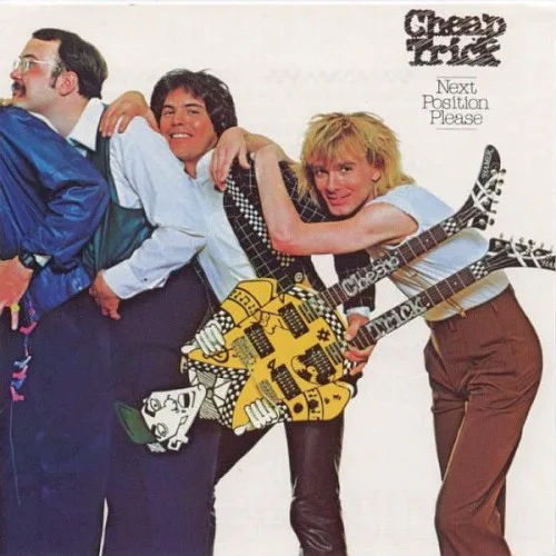 Cover of Cheap Trick – Next Position Please