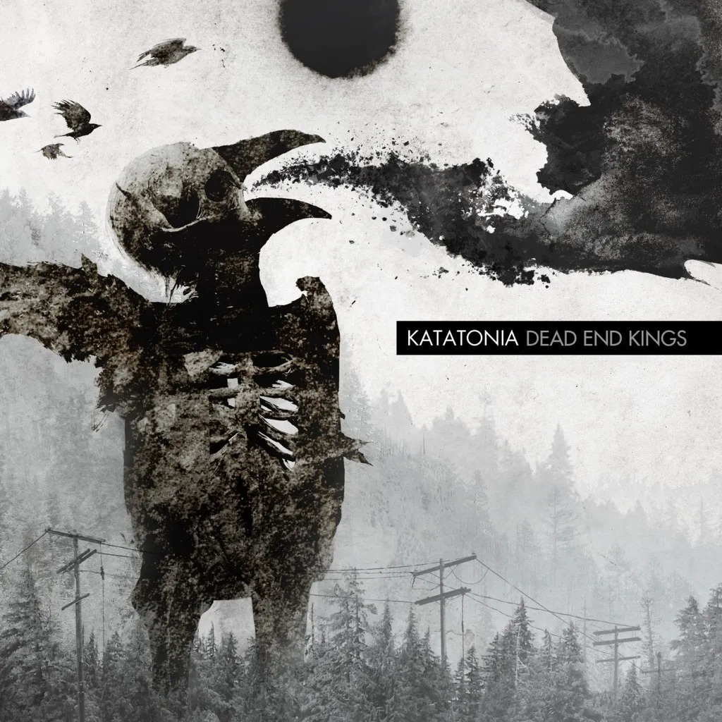 Cover of Katatonia – Dead End Kings