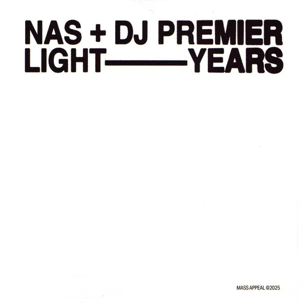 Obal albumu Light‐Years