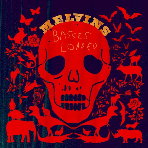 Cover of Melvins – Basses Loaded