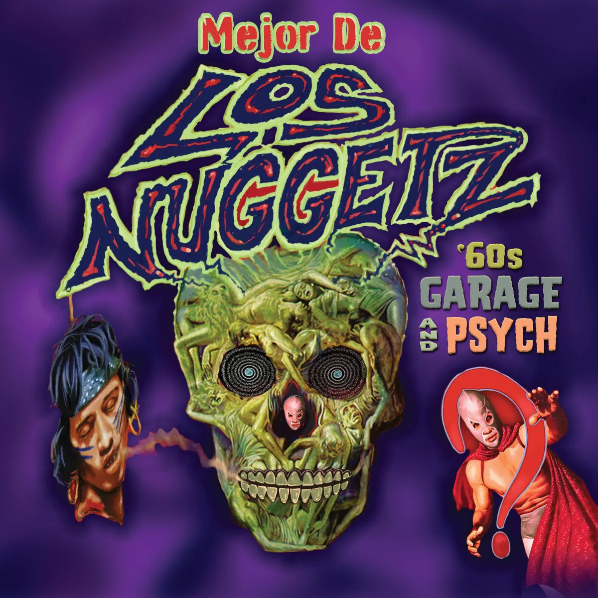 Obal alba Various Artists – Mejor de los Nuggetz