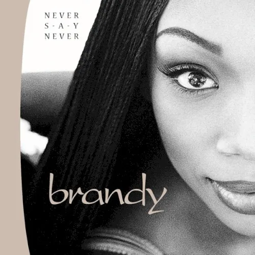 Cover of Brandy – Never Say Never