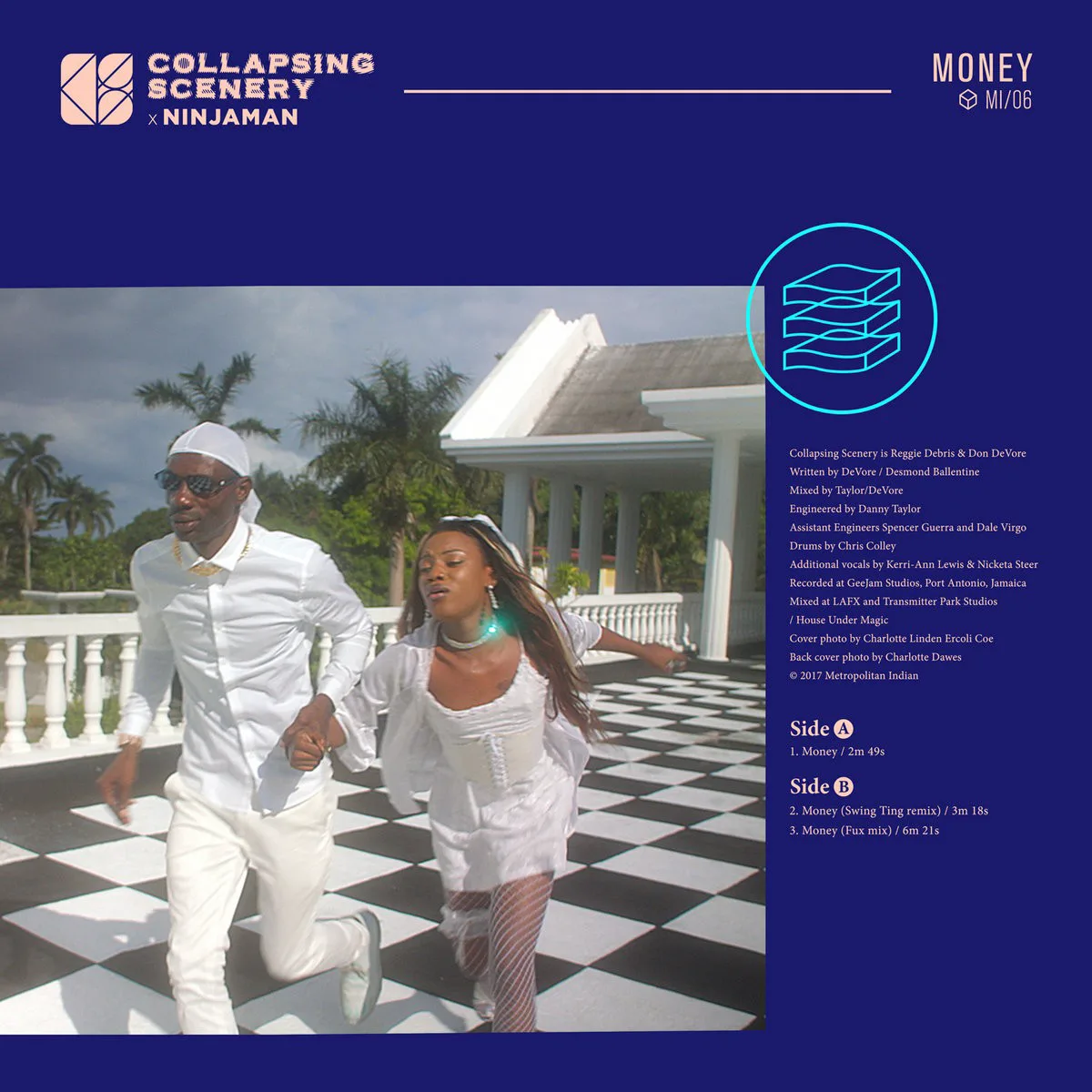 Obal alba Collapsing Scenery, Ninjaman – Money