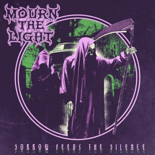 Cover of Mourn the Light – Sorrow Feeds the Silence