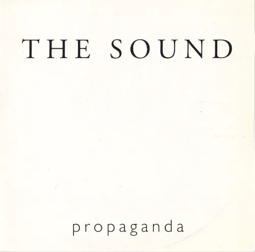 Cover of The Sound – Propaganda