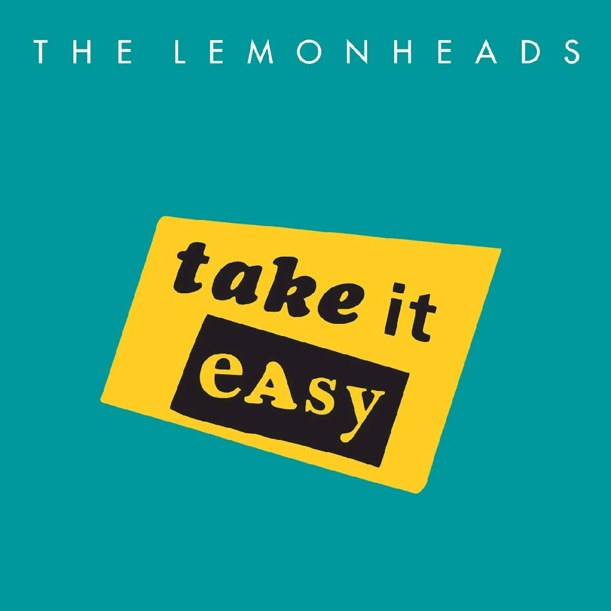 Cover of The Lemonheads – Take It Easy