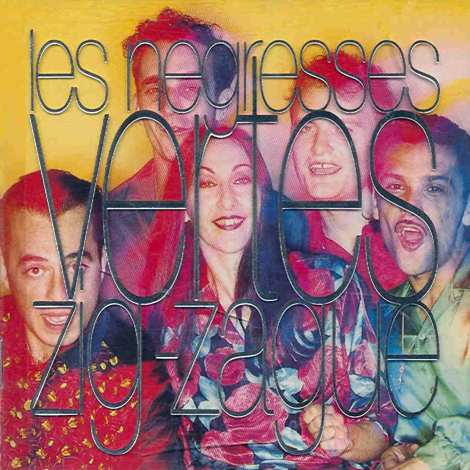 Cover of Les Négresses Vertes – Zig zague