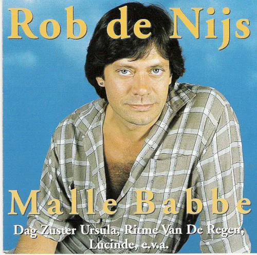 Obal alba Rob de Nijs – Malle Babbe
