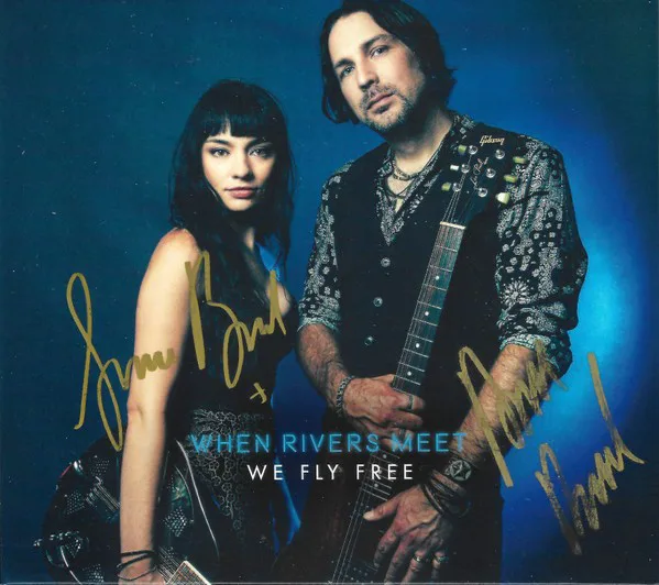 Cover of When Rivers Meet – We Fly Free