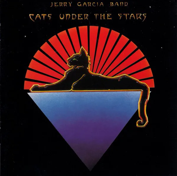 Obal alba Jerry Garcia Band – Cats Under the Stars
