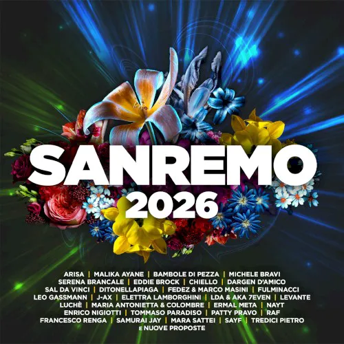 Obal albumu Various Artists – Sanremo 2026