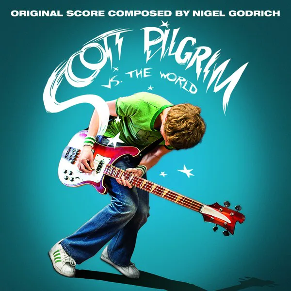 Cover of Nigel Godrich – Scott Pilgrim vs. the World: Original Score