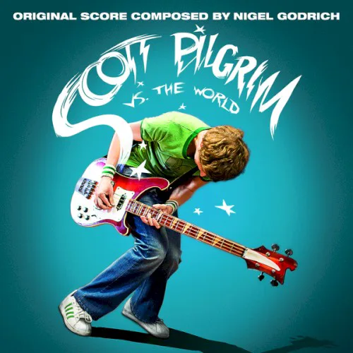 Cover of Nigel Godrich – Scott Pilgrim vs. the World: Original Score