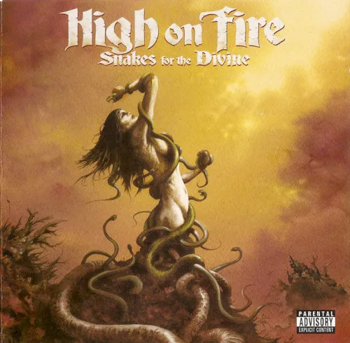 Obal alba High on Fire – Snakes for the Divine