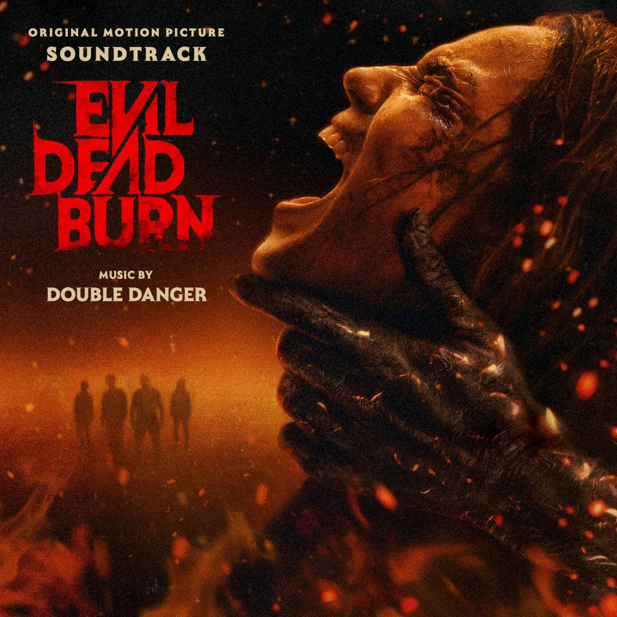 Obal alba Double Danger – Evil Dead Burn: Original Motion Picture Soundtrack
