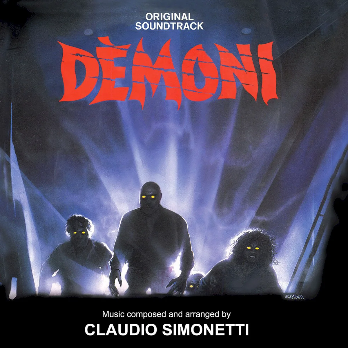 Cover of Claudio Simonetti – Demons