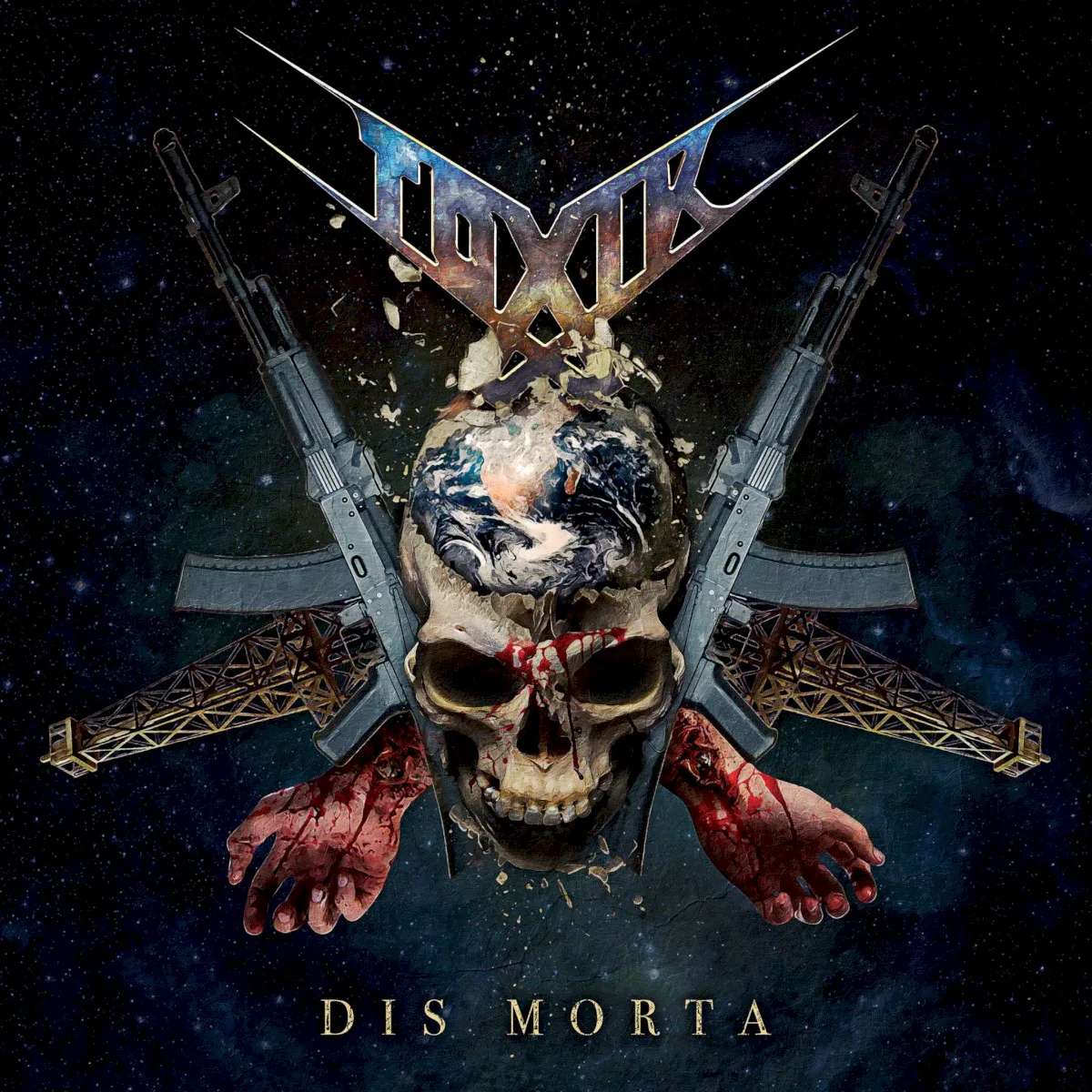 Cover of Toxik – Dis Morta
