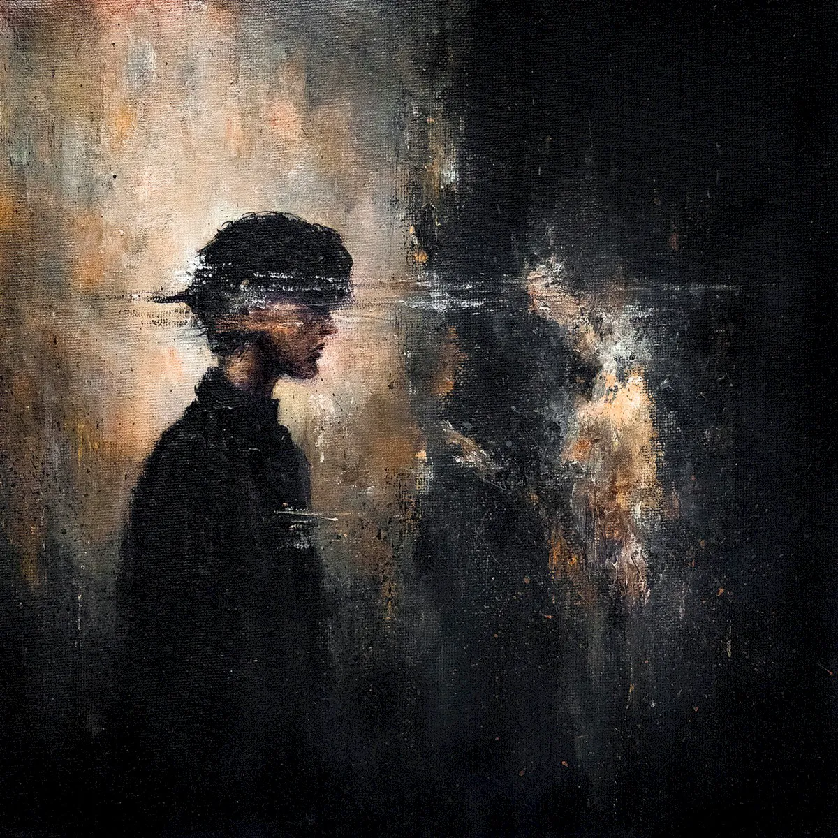 Obal albumu Revnoir – Sometimes I feel you, sometimes I don't