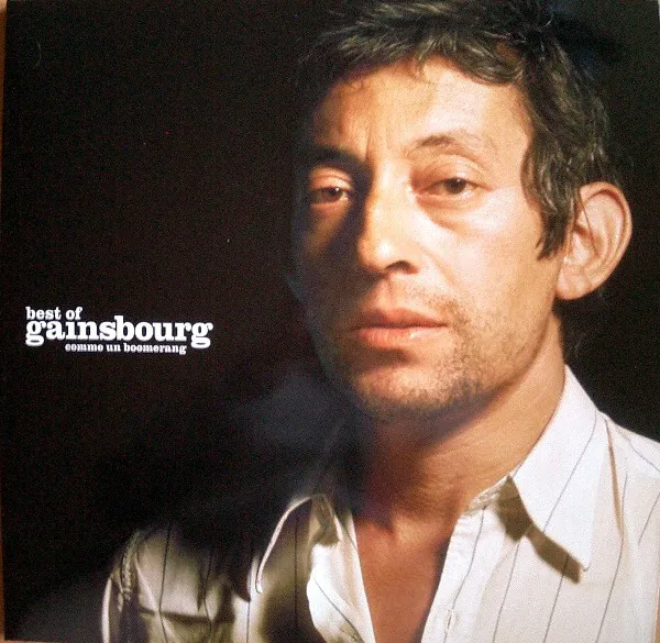 Obal alba Best of Gainsbourg: Comme un boomerang