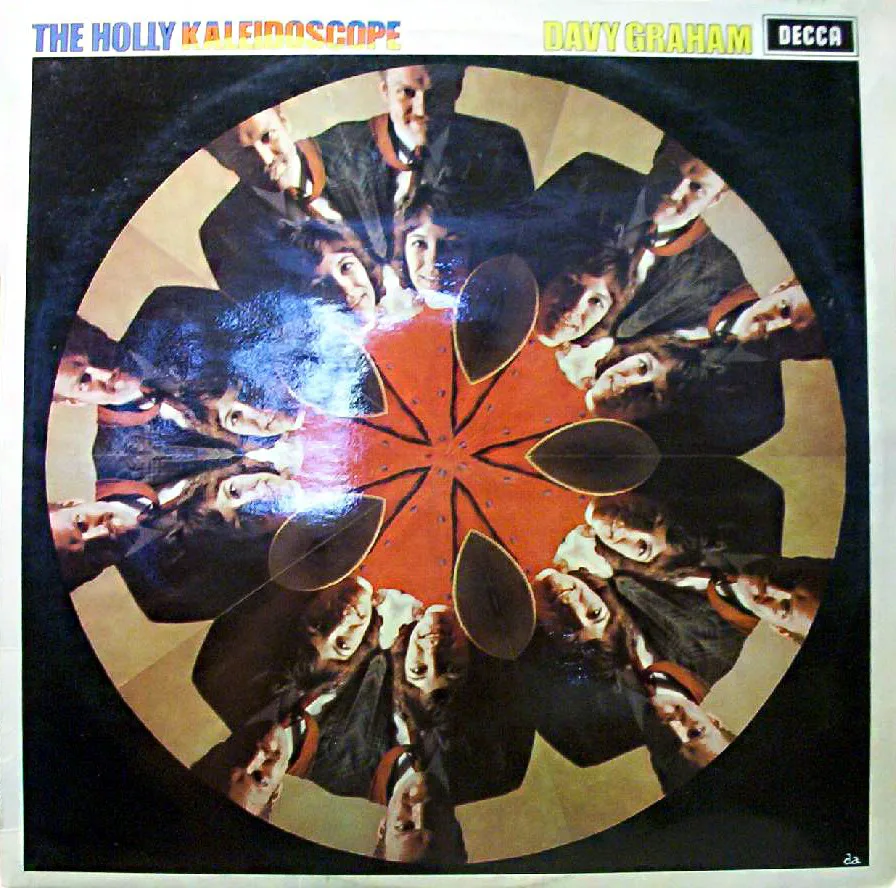 Cover of Davey Graham – The Holly Kaleidoscope