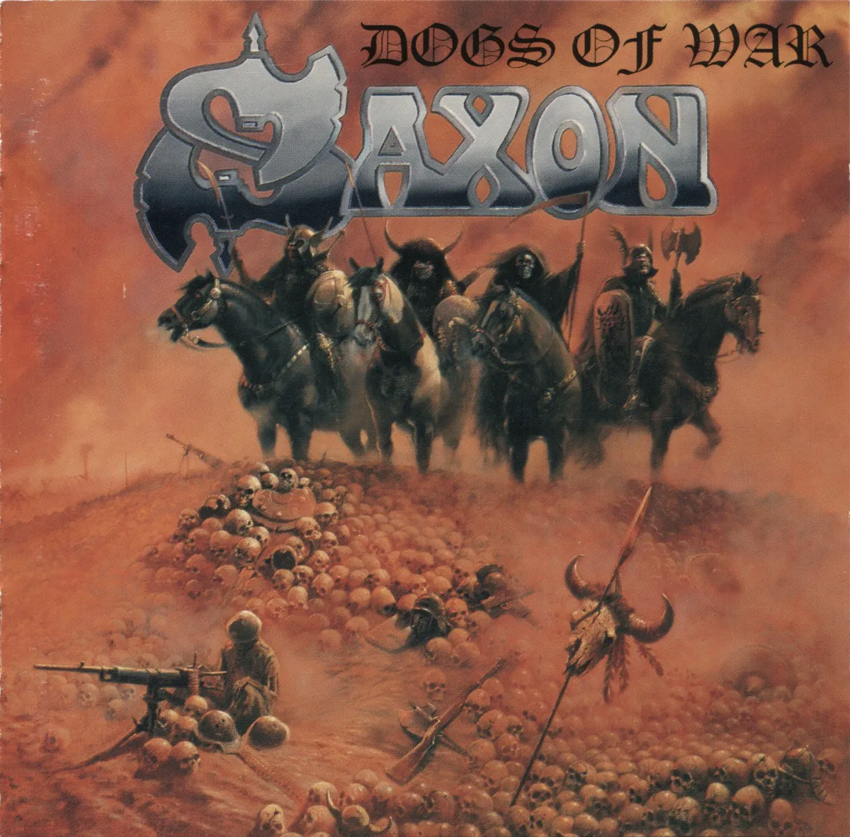 Obal albumu Saxon – Dogs of War