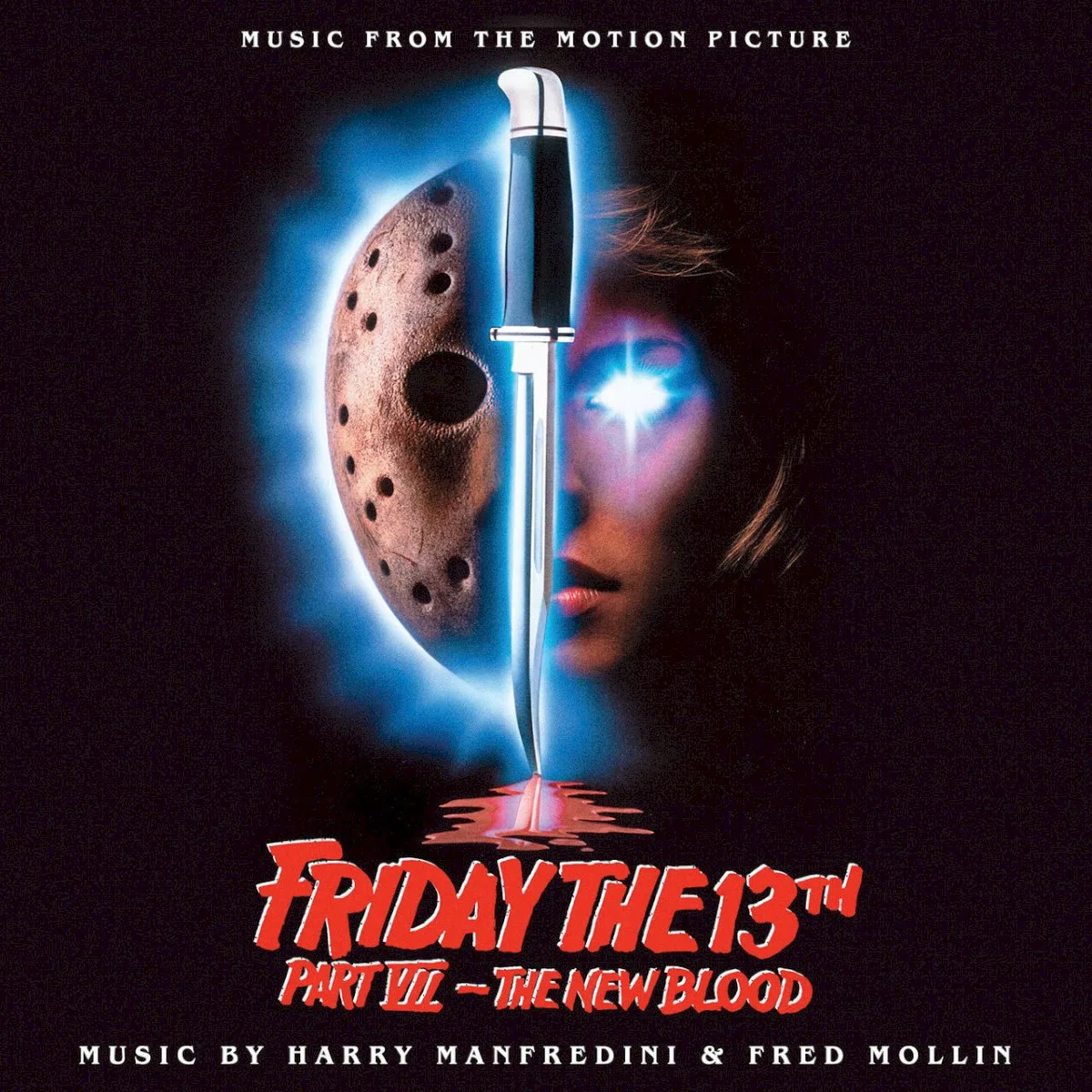 Obal alba Harry Manfredini, Fred Mollin – Friday the 13th, Part VII - The New Blood